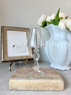 Glass Decorative Mini Lamp or Candle Votive